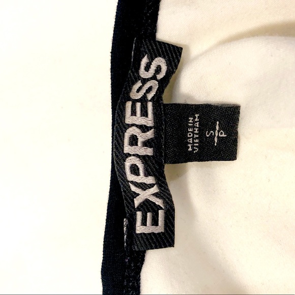 Express Colour Block A-Line Skater Dress - Picture 7 of 7